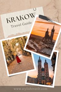 Planning your trip to Krakow? Check out my ultimate travel guide packed with all the tips you need! I’ll walk you through exploring the top sights like Wawel Castle and St. Mary’s Basilica, plus hidden gems in Kazimierz. I’ve also included my favorite places to stay, must-try local foods, and easy ways to get around the city. Whether it’s your first visit or you’re coming back for more, this guide has everything to make your Krakow adventure amazing!