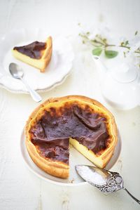 La recette parfaite du flan pâtissier ou la tarte flan avec trois astuces pour le réussir à tous les coups.