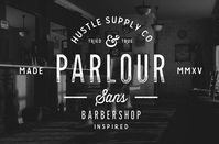 - BARBER FONT

Introductory Rate of $12 will be lifted, so get it while it's hot! - More Preview Images Coming Soon!

If you liked Parlour, you'll love Parlour Sans! "Parlour Sans"is a display typeface inspired by Movember, Menswear Brands, Tattoo Shops & Barbers. This versatile font is perfect for your next project. This font comes with the texture already applied in lowercase and with no degradation in Uppercase. Created with the software, "Glyphs", this font comes in OTF format with a full alphabet, numbers, punctuation & other extra glyphs.