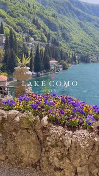 Lake Como is the third largest lake in Italy and is located in the Lombardy region.At its deepest points, the waters of Lake Como are more than 425 metres deep