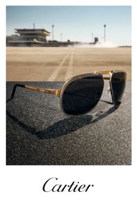 Cartier Santos Aviators available at Designereyes.com