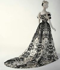 Late 1800's dress.