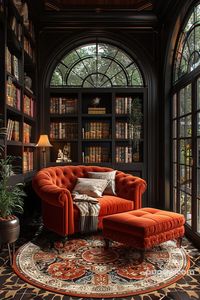 Dream Home Library Ideas - Create Your Perfect Reading Space - Puqqu