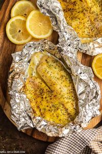 Grilled Tilapia in Foil - grillonadime.com