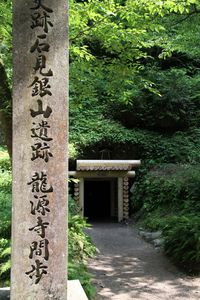 The World Heritage Iwami Ginzan, Silver Mine