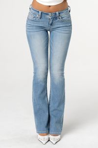 Shop The Hottest Bootcut Jeans: Rebel With A Cross