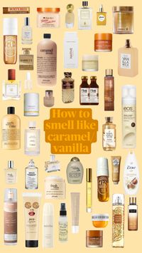 #vanilla #caramel #vanillagirl #beauty #smellgood #scent