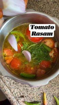 30min · 6 servings     Ingredients   • Red Tomatoes- 3   • Onion- 1   • Green chilli-5   • Garlic - 3 cloves   • Red gram - 1TBS  • coriander leaves   • Turmeric 1TS  • Salt according to your taste   • Red chilli powder - 1/2 TS  • Tamarind paste - 1/2 TS   • Jeera   • Water   • mustard seeds - 1/2 TS  • Dill seeds - 1/2 TS   • Red chilli 2   • Channa dal - 1/2 TS   • urad dal - 1/2TS