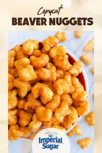 If you’ve ever been road-tripping though Texas, you've come across upon Buc-ee’sˊ, Texas’ most famous gas station/convenience store chain. Buc-ee’s® is famous for its Beaver Nuggets – an utterly addictive caramel puff corn. With this Copycat Beaver Nuggets recipe, you can now make it at home with no road trip needed.