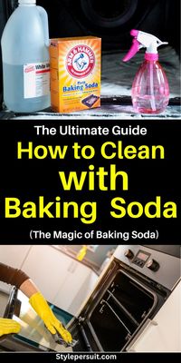 The Magic of Baking Soda: 53 Clever Ways to Clean With Bakign Soda