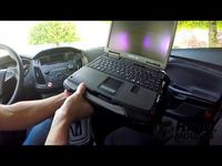 RAM® Mounts No-Drill™ Vehicle Laptop Mount - Assembly & Installation Tips - YouTube