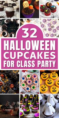 We know how important it is to make your child's class party memorable. That's why we've curated 32 easy Halloween cupcake ideas that are perfect for a festive classroom celebration. These spooky treats are simple to make and will delight kids with their fun designs and flavors. Get inspired and make this Halloween unforgettable with our step-by-step guides. Click to explore all the recipes and start baking today!