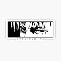 Pegatinas: Attack On Titan | Redbubble