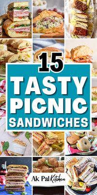 Picnic sandwiches are a must-have for outdoor gatherings. Try picnic sandwich recipes that are healthy and veggie-friendly. Explore make ahead summer sandwiches for convenience. Enjoy picnic wraps and sandwiches, picnic finger sandwiches, picnic subs, and club sandwiches. Prepare picnic sandwich platters, creative mini picnic sandwiches, and picnic chicken sandwiches for a crowd. Find delicious picnic sandwich fillings to elevate your outdoor meals. Make sure to try these easy picnic snacks.