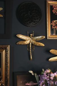 Gold Dragonfly Wall Hanging (Various Sizes) – Carbon Row