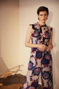 Whistles: Modern Occasionwear - Sunflower Print Jumpsuit