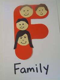 Little Family Fun: F is for FAMILY