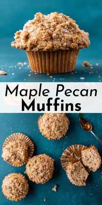 These are the real deal, the best maple pecan muffins you'll ever try! After testing and perfecting muffin recipes for six months, I’ve mastered the techniques for creating bakery-style muffins and worked them into a few easy, step-by-step instructions so you can make foolproof, wow-factor muffins at home!