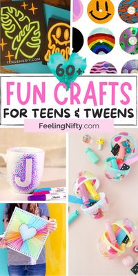 Looking to keep your teens and tweens engaged on those boring summer or rainy days? Look no further! We have a treasure trove of over 60 fun craft ideas that will not only spark their creativity but also keep them busy for hours on end. From DIY jewelry to personalized home decor – there's something for everyone in this ultimate collection of crafts!