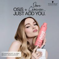 Dove Cameron considers Volume Up Booster Spray her “go-to” ideal for adding a quick lift to your strands and now you can pick up a bottle for only $17. The formula comes with a citrus scent that provides a flexible hold without compromising your hair’s natural movement. “If I am looking for a volume boost, I always grab the Schwarzkopf OSiS+ Volume Up booster spray,” she added. “It gives my hair volume with a flexible hold.”

Photo: Schwarzkopf