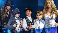 El hijo de Sofía Vergara, el de Jenni Rivera y Miguelito se robaron el show