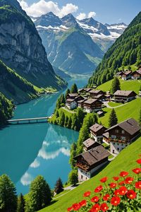 🌟 Uncover Hidden Gems in Switzerland That Most Tourists Miss! 👉👉 https://teagantravels.com/europe/switzerland/hidden-gems-in-switzerland/ 👈👈  Beyond the well-known attractions, Switzerland is home to a treasure trove of hidden gems that remain off the radar of most tourists, from remote mountain trails and enchanting alpine lakes to charming medieval villages and artistic hideaways, we'll guide you through the untrodden and uncover the unique experiences that will make your Swiss adventure truly unforgettable. 🏞️  Imagine standing at the edge of the serene Bachalpsee, a hidden gem nestled in the Swiss Alps, with fewer crowds than the more famous lakes, or soaring high above the valleys on the Gelmerbahn, a historic funicular that offers a unique perspective on the stunning