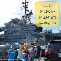 USS Midway Museum Tips for Families. This retired aircraft carrier turned museum is filled with hands-on fun for all the family.