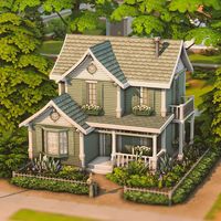 𝐓𝐇𝐄 𝐆𝐎𝐋𝐃𝐄𝐍 𝐀𝐆𝐄 - 𝐁𝐔𝐈𝐋𝐃𝐒 | Small home in Willow Creek 🍃 | noCC 🛠️ packs used: Base game 🏷️: @ea @thesims #sccregram #thesims #sims #eacreatornetwork��… | Instagram