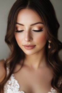 15 Breathtakingly Glam Wedding Makeup Looks You'll Love