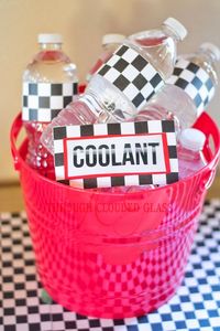 Race Car Birthday Party Ideas | Through Clouded Glass