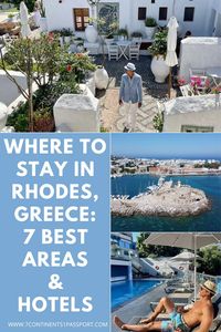 Where to Stay in Rhodes, Greece: 7 Best Areas & Hotels 10