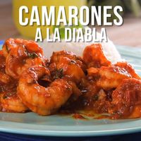 Esta temporada de cuaresma prepara estos deliciosos camarones picositos. No podrás dejar de comerlos.