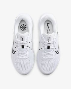 Nike Quest 6 Women's Road Running Shoes. Nike.com Macy Aesthetic, White Nike Tennis Shoes, Nike Running Shoes For Women, Track Shoes, Nike Running Shoes, Nike Tennis Shoes, Cute Nike Shoes, Cute Nikes, Running Shoes Nike