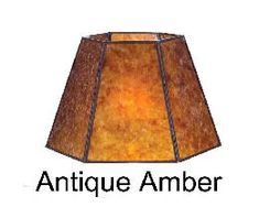 Antique Amber Mica Hexagon Lamp Shades Speakeasy Lighting, Homey Touches, Lamp Shade Replacement, Antique Brass Frame, Antique Lamp, Artistic Ideas, Room Green, Glass Lamp Shade, Antique Lamps