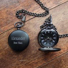 Engraved Groomsman Pocket Watch – Groomsday Groomsmen Pocket Watch, Father Of The Bride Outfit, Best Man Gifts, Groomsmen Watches, Best Groomsmen Gifts, Groomsmen Proposal Gifts, The Best Man, Groomsmen Gifts Personalized, Men Birthday