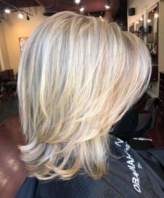 Haircuts Layered, Sweet Hairstyles, Layer Cut, Medium Layered Haircuts, Blonde Haircuts, Medium Layered, Shoulder Hair, Mid Length Hair