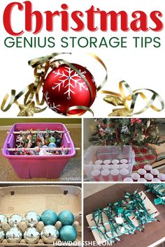 christmas genius storage tips for the home