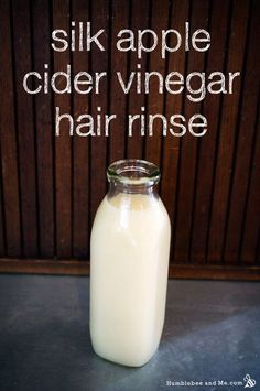 Vinegar Hair Rinse Recipe, Grow Thick Long Hair