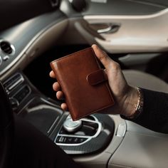 A prime leather men's wallet that goes the extra mile in providing excellent practicality and timeless elegance that never goes out of style. The Washington trifold wallet is crafted from finest Italian full-grain "Cuoio Superiore" leather, offering a luxurious feel and durability. Available in elegant black, solid brown, and classic tan, it seamlessly integrates with your existing wardrobe. Designed for everyday use, the Washington is a testament to exceptional craftsmanship, embodying a multip Classic Brown Trifold Wallet For Business, Classic Trifold Wallet With Leather Lining For Travel, Classic Formal Trifold Wallet With Rfid Blocking, Classic Trifold Wallet With Smooth Grain, Luxury Trifold Wallet With Coin Pocket For Business, Classic Leather Trifold Wallet For Business, Timeless Leather Bifold Wallet, Luxury Trifold Wallet For Formal Occasion, Leather Trifold Wallet With Leather Lining For Business