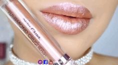 Rose Gold Lipstick, Gold Lipstick, Lip Colours, Lip Paint, Lip Glosses, Lip Art, Beautiful Lips, Day 6