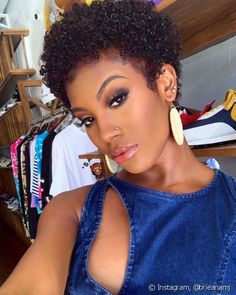 Curl Wig, Best Hair Color Ideas, Black Hair Updo Hairstyles, Best Hair Color, Natural Hair Tutorials