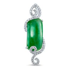 Jade Cleaning Tip:  Warm water, detergent, and soft brush. Mechanical cleaning systems. Crystals For Luck, February Gemstone, Buy Jewellery Online, Gem Diamonds, Diamond Gift, Green Jewelry, Jewelry Images, Jade Jewelry, February Birth Stone