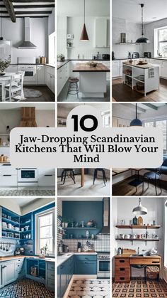 the top ten kitchen designs that will blow your mind out in 10 minutes or less