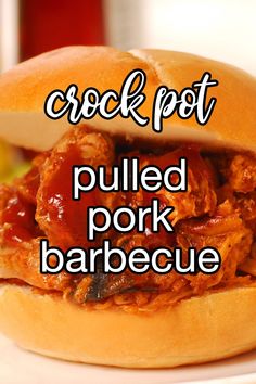 Slow Cooker Pulled Pork Barbecue - Slow cooker pulled pork is so easy it's hardly fair. Pork shoulder in the crockpot with a tangy barbecue sauce makes a pulled pork great for sandwiches. | CDKitchen.com Crock Pot Pulled Pork, Pork Barbecue, Barbecue Pulled Pork, Crockpot Stew, Crockpot Pulled Pork, Slow Cooker Pulled Pork, Slow Cookers, Pork Shoulder, Bacon Recipes