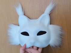 Handmade mask using felt and faux fur. Universal size There is a mesh on the eyes through which you can see. I can make it in a different color pigment, I will be happy to answer. I can make it to order Therian Cat Mask, Cat Mask Diy, Therian Cat, Mountain Cat, Therian Mask, Handmade Mask, Felt Mask, Mask Diy, Cat Mask