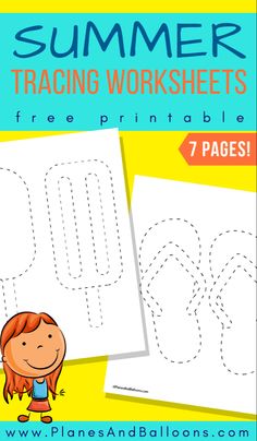 a printable worksheet for summer with the letter b