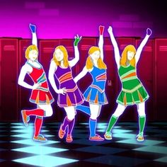 Nine In The Afternoon, Born In The 2000s, Just Dance 2017, Just Dance 2016, Dance Theme, Sympathy For The Devil, Dance Themes