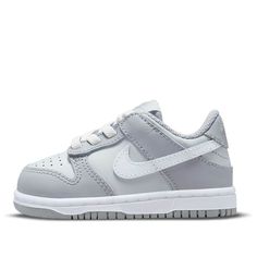 Nike Dunk Low TD 'Two-Toned Grey' DH9761-001 Slime Clothes, Toddler Nikes, Baby #5, Dunks Nike, Nike Dunk Low, Baby Things, Dunk Low, Nike Dunk, Baby Fever