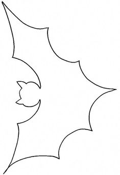 the outline of a batman mask