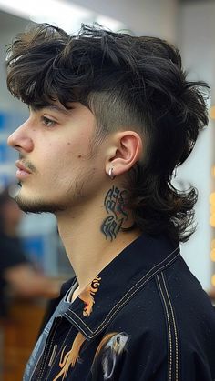 9000+ hair styles, long hair styles, hair color, Trendy and Unique Hairstyle --- Wedding Hair, Girl Hair Woman Clean Mullet Haircuts, Classic Mullet Hairstyle Mens, Cropped Mullet Hair Men, Punk Mullet Shaved Sides, Mullet Undercut Men, Mullet Edgar, Mullet Side Profile, Unique Hairstyles Men, Extreme Mullet